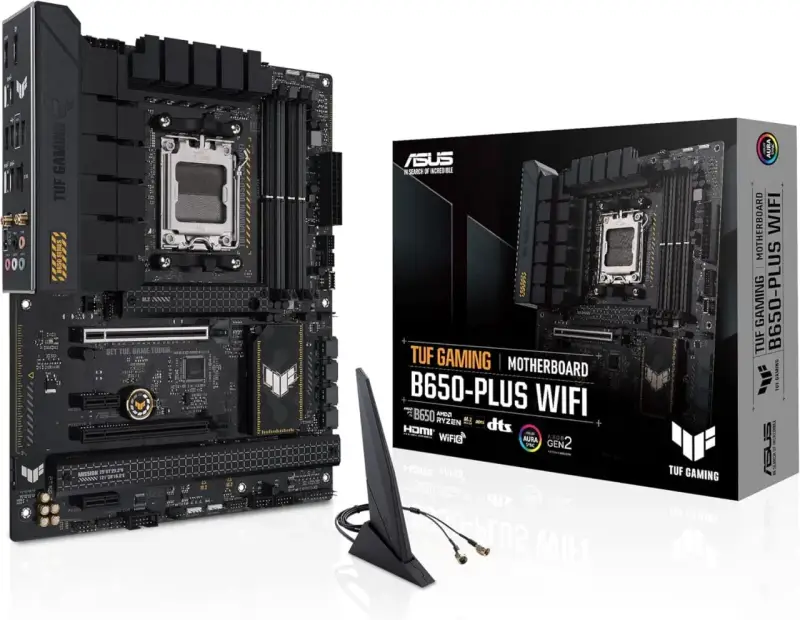 Placa Base ASUS TUF Gaming B650-PLUS WiF Placa Base ASUS TUF Gaming B650-PLUS WiF
