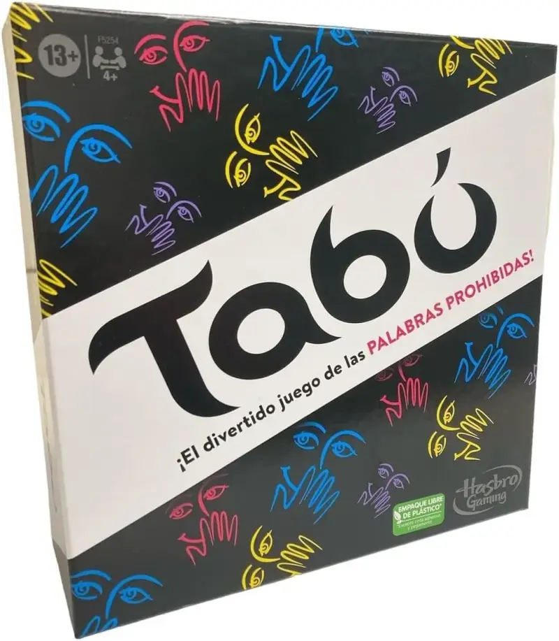 Juego de mesa Tabú Juego de mesa Tabú