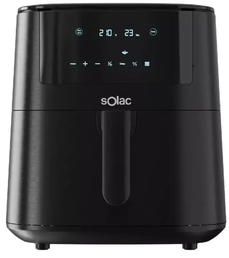 Freidora sin aceite Solac Léviter 7L 1650W Freidora sin aceite Solac Léviter 7L 1650W