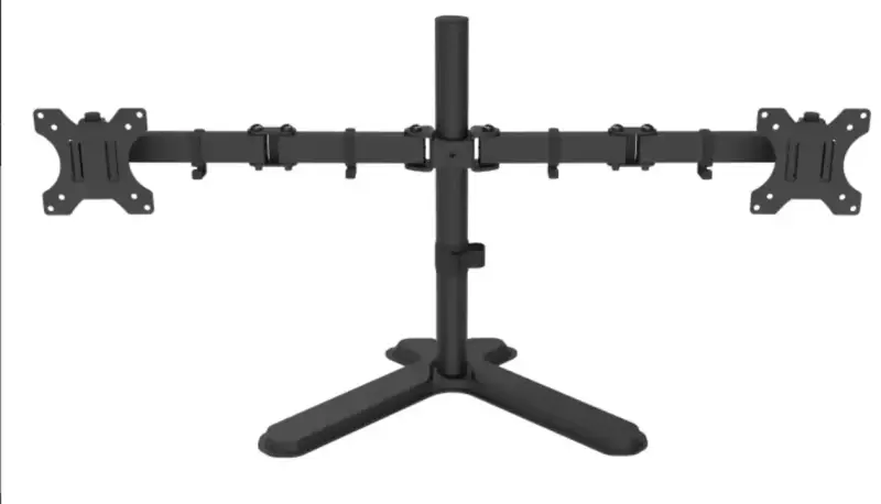 Soporte de 2 Monitores de Sobremesa Soporte de 2 Monitores de Sobremesa