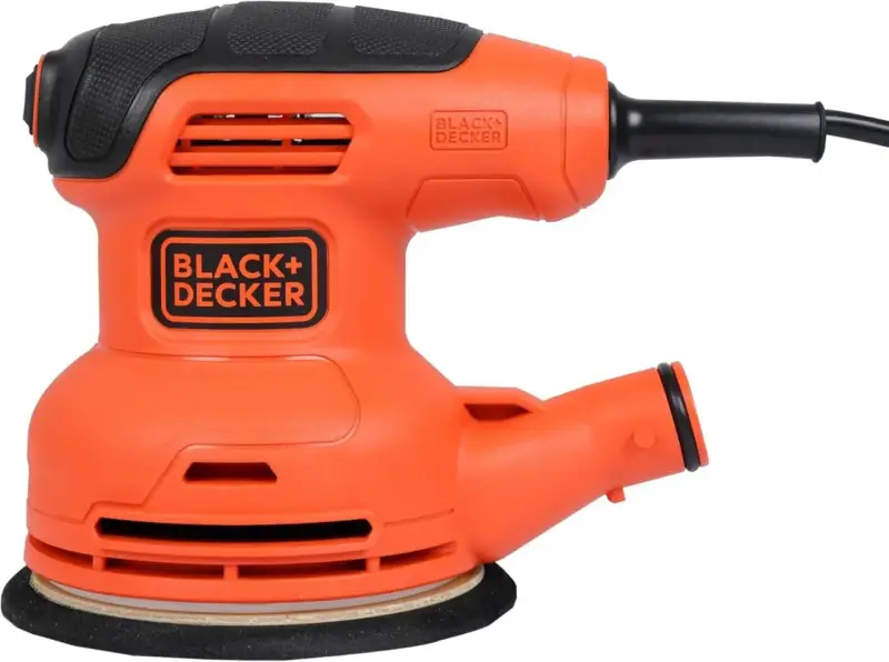 Lijadora rotorbital BLACK+DECKER 230W Lijadora rotorbital BLACK+DECKER 230W