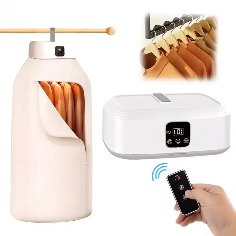 Secador de ropa eléctrico plegable Secador de ropa eléctrico plegable