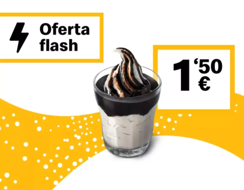 Sundae en McDonald’s (Oferta semanal) Sundae en McDonald’s (Oferta semanal)