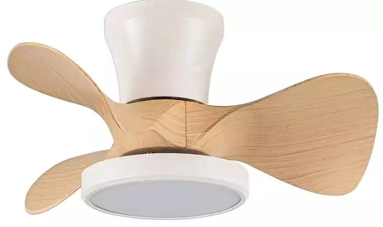 Ventilador DC con LED Akunadecor Ventilador DC con LED Akunadecor