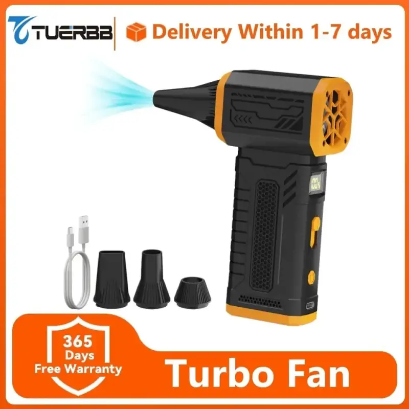 Ventilador Turbo de 130000 RPM Ventilador Turbo de 130000 RPM