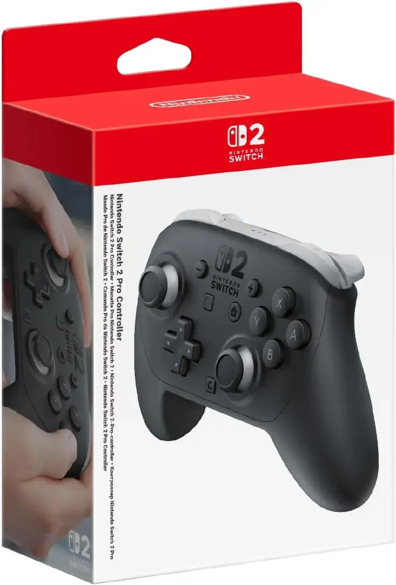 Mando Pro Nintendo Switch 2 Mando Pro Nintendo Switch 2