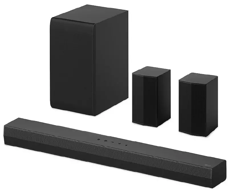 Barra de sonido LG S40TR 4.1 400W Barra de sonido LG S40TR 4.1 400W