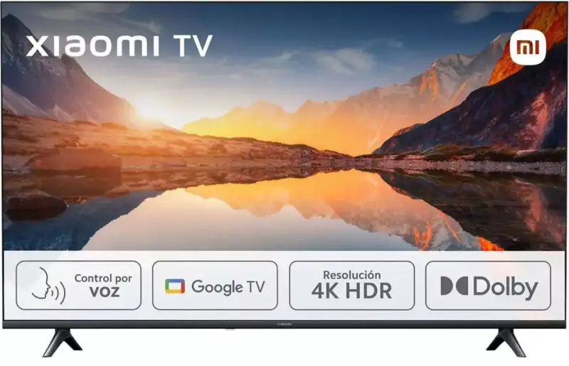 SmartTV Xiaomi A 2025 43" 4K HDR SmartTV Xiaomi A 2025 43" 4K HDR
