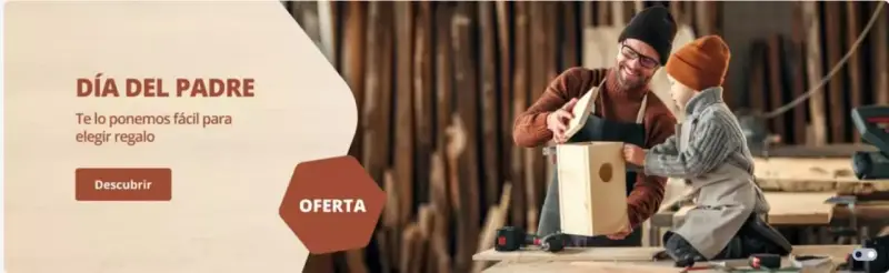 Especial día del padre desde ManoMano Especial día del padre desde ManoMano