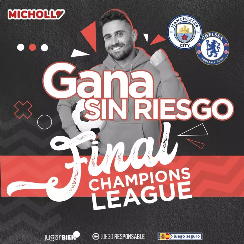 Consigue 274€ SIN RIESGO en la final de la UEFA CHAMPIONS LEAGUE Consigue 274€ SIN RIESGO en la final de la UEFA CHAMPIONS LEAGUE