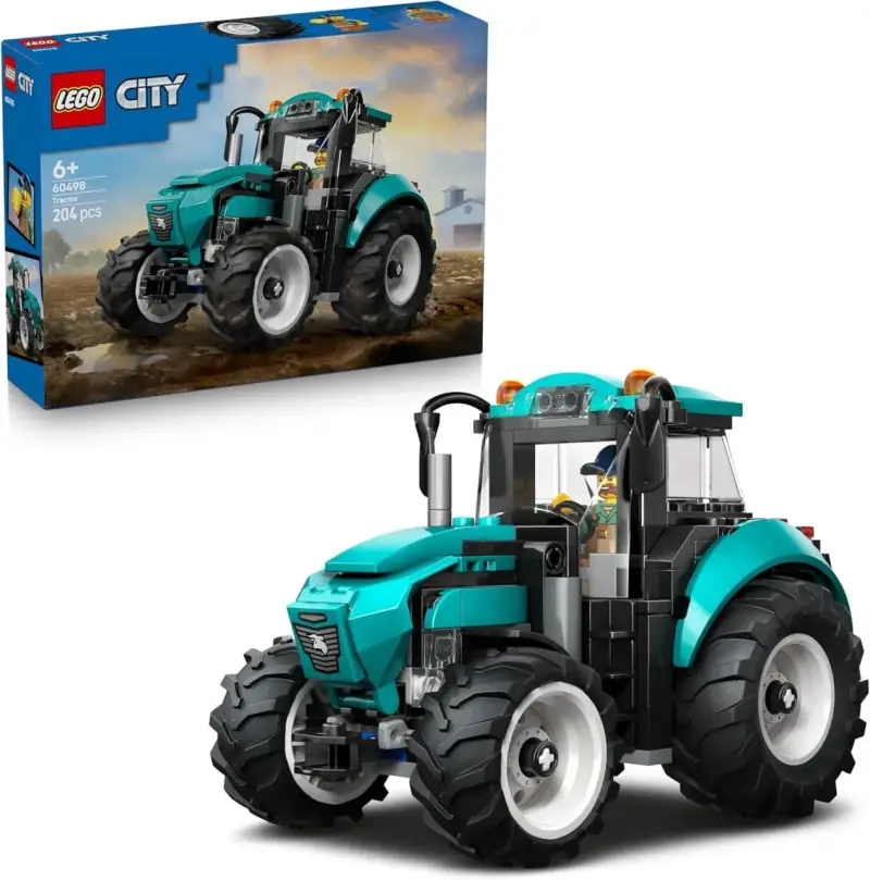 LEGO City Tractor de Juguete LEGO City Tractor de Juguete