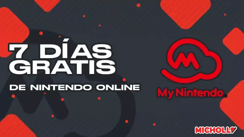 7 Días GRATIS de Nintendo Online 7 Días GRATIS de Nintendo Online