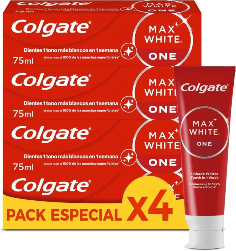 4x75ml Colgate Max White One 4x75ml Colgate Max White One