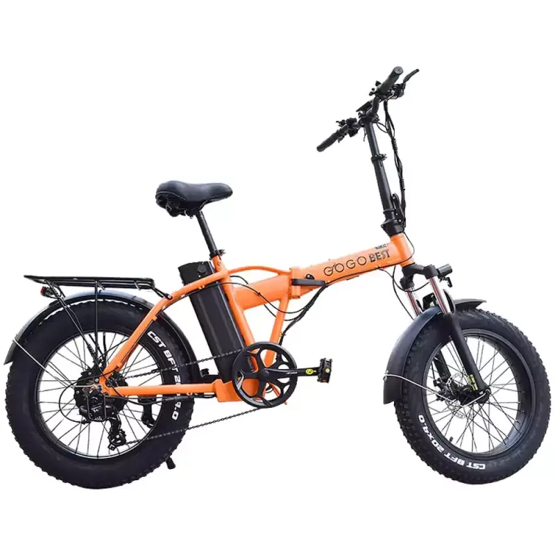 Bicicleta plegable e-Bike GogoBest GF300 1000W Bicicleta plegable e-Bike GogoBest GF300 1000W