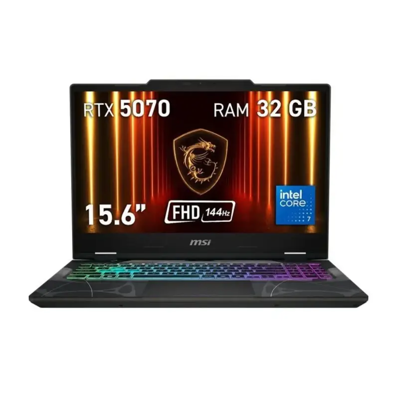 MSI Cyborg 15 Intel Core 7 240H 32GB 1TB RTX 5070 MSI Cyborg 15 Intel Core 7 240H 32GB 1TB RTX 5070