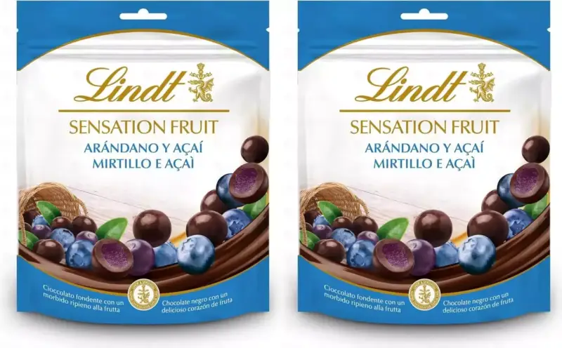2x 150g Lindt SENSATION FRUIT 2x 150g Lindt SENSATION FRUIT