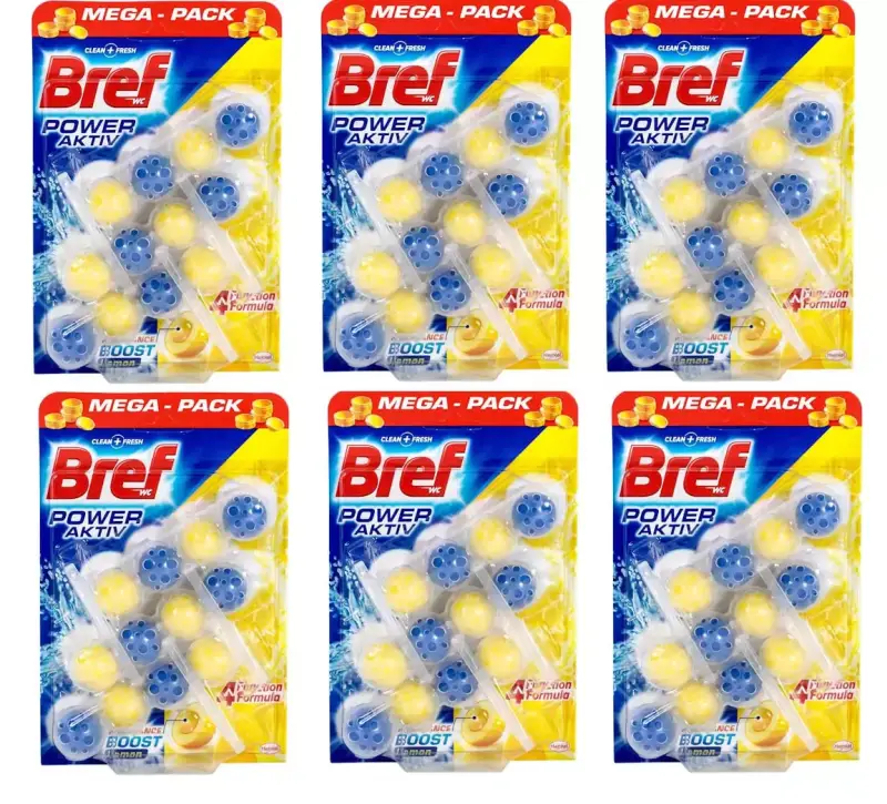 Pack 6x2 Bref desinfectante WC Pack 6x2 Bref desinfectante WC