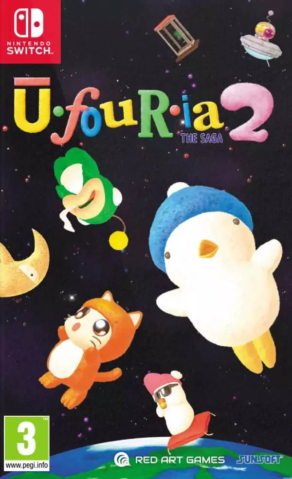 Videojuego Ufouria: The Saga 2 Nintendo Switch Videojuego Ufouria: The Saga 2 Nintendo Switch