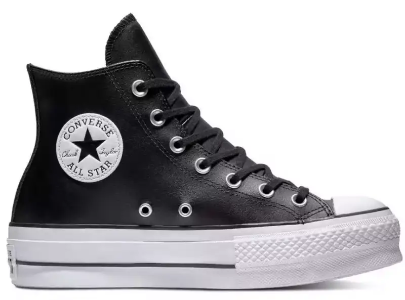 Zapatillas Converse All Star Lift Leather High para mujer Zapatillas Converse All Star Lift Leather High para mujer