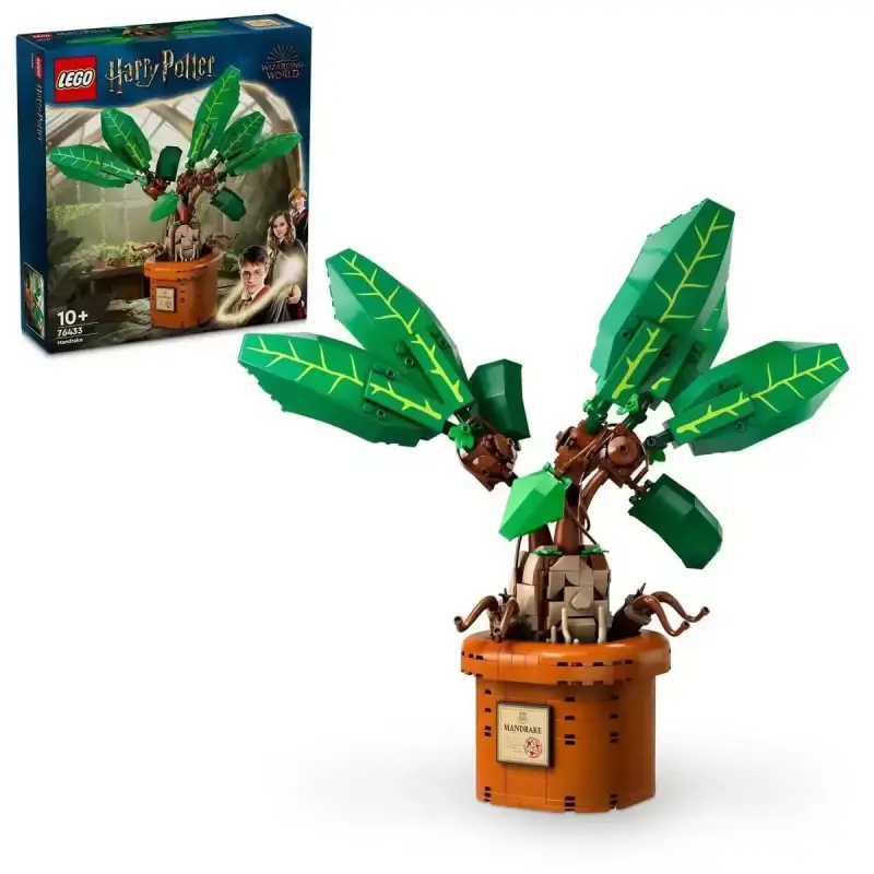 Juguete de construcción LEGO Harry Potter Mandrágora Juguete de construcción LEGO Harry Potter Mandrágora