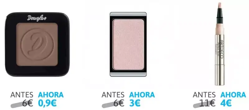 Selección de chollitos en maquillaje en Douglas Selección de chollitos en maquillaje en Douglas