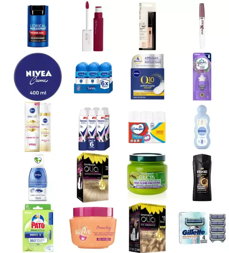 Compra 3 por el precio de 2 en productos de belleza y cuidado personal Compra 3 por el precio de 2 en productos de belleza y cuidado personal