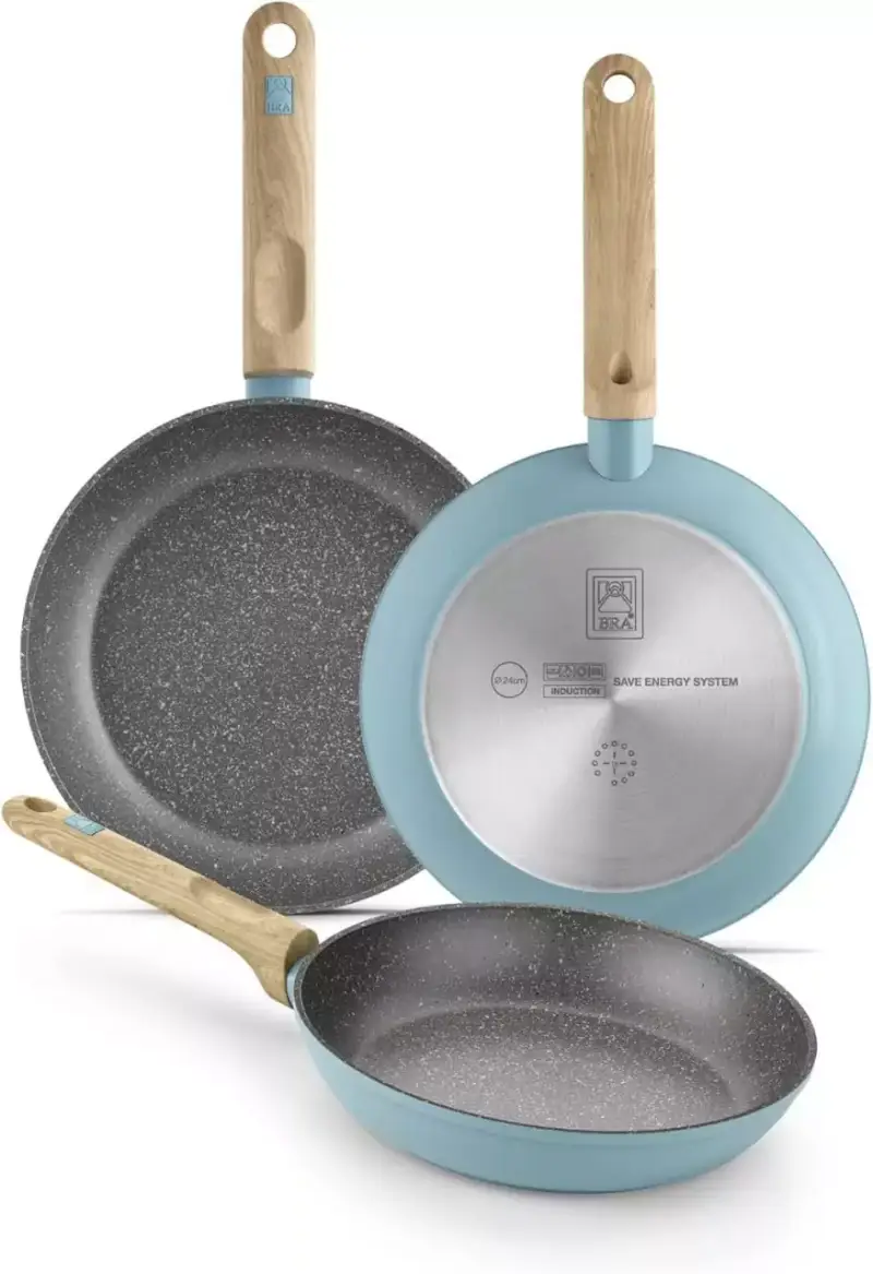 Set de 3 sartenes BRA Nordik Set de 3 sartenes BRA Nordik