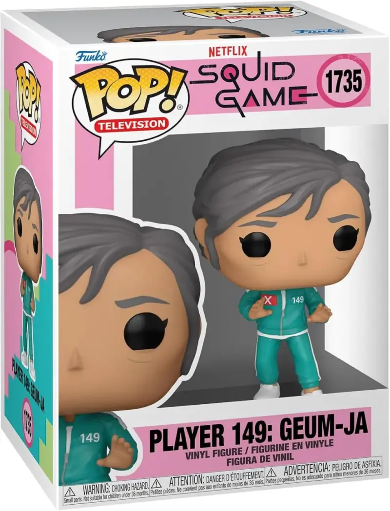 Funko Pop El Juego del Calamar Funko Pop El Juego del Calamar