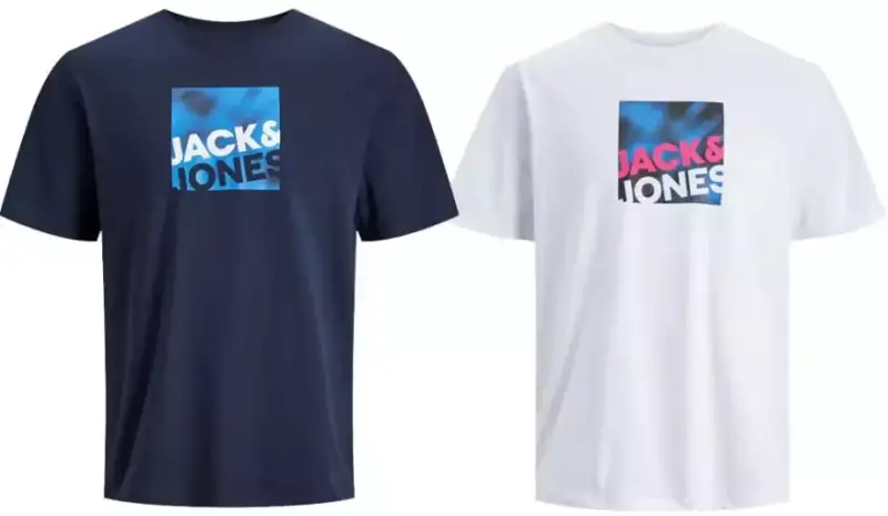 Pack 2 Camisetas Jack&Jones Pack 2 Camisetas Jack&Jones