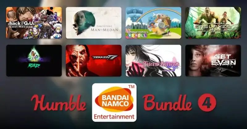 Humble Bandai Namco Bundle 4 desde 1€ Humble Bandai Namco Bundle 4 desde 1€