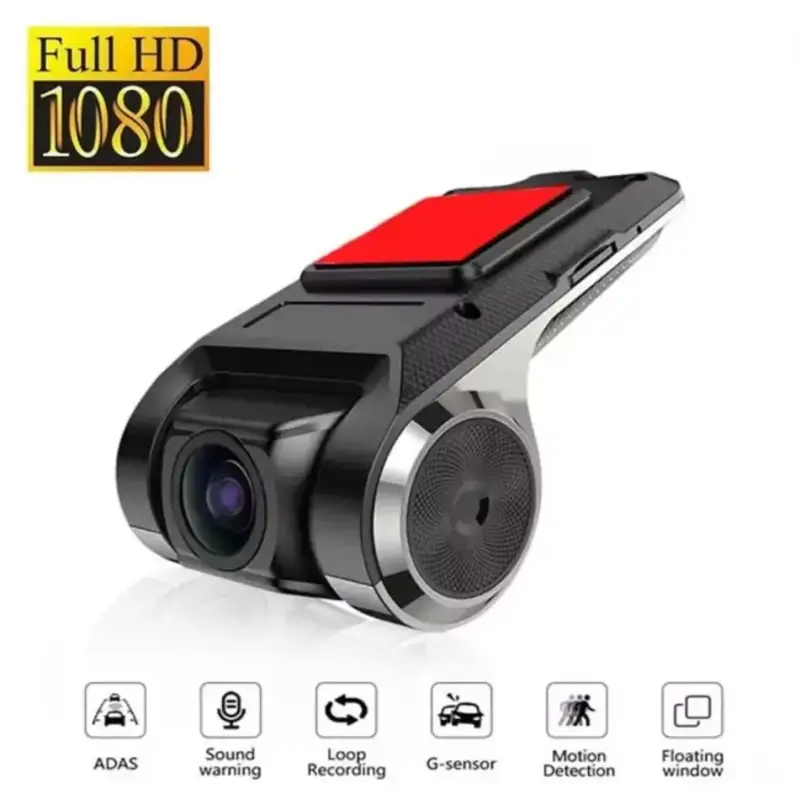 DashCam DVR FHD para coche DashCam DVR FHD para coche