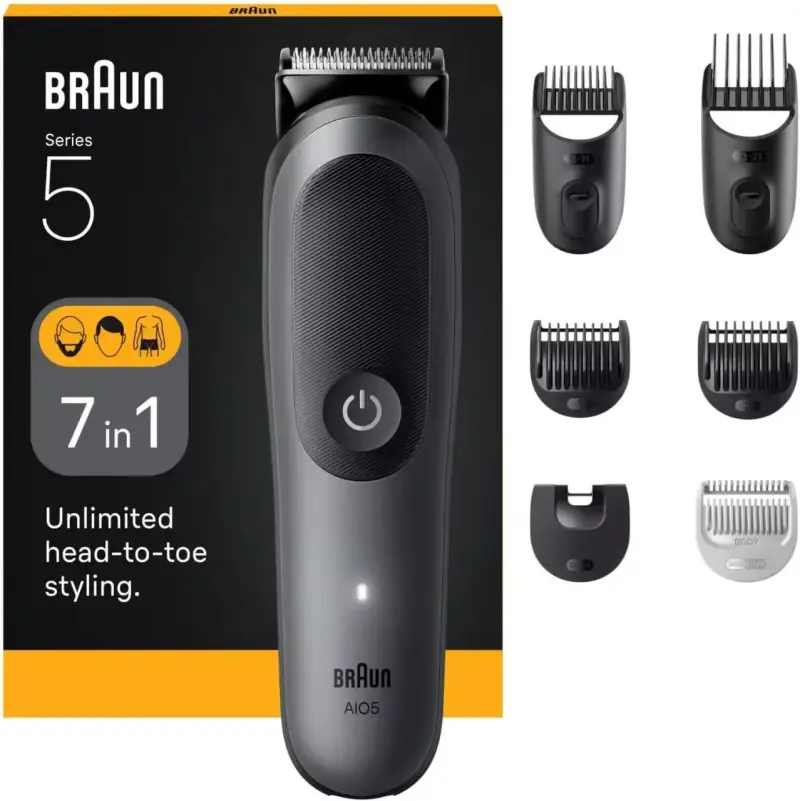 Recortadora Braun Series 5 7en1 Recortadora Braun Series 5 7en1
