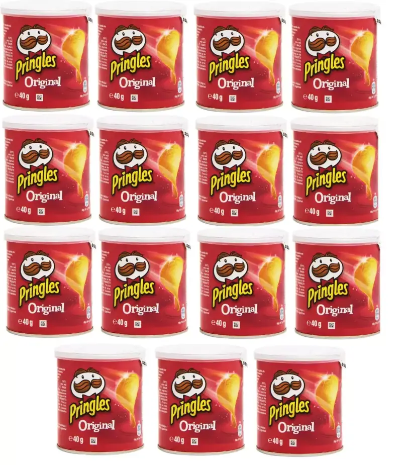 15 Pringles Sabor Original 40 gr. 15 Pringles Sabor Original 40 gr.