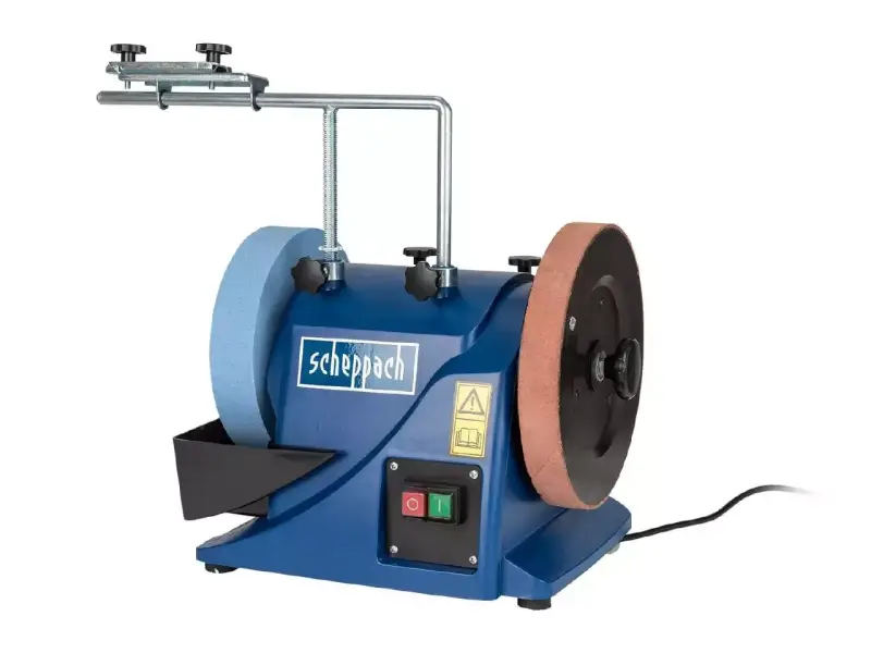 Esmeriladora lijadora Scheppach 120W Esmeriladora lijadora Scheppach 120W