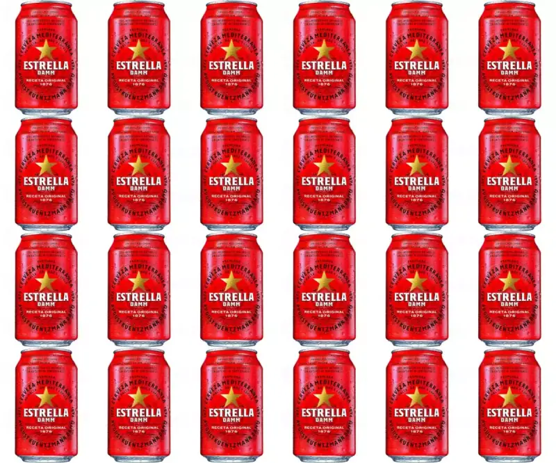 24x 33 Cl Latas Cerveza Estrella Damm 24x 33 Cl Latas Cerveza Estrella Damm