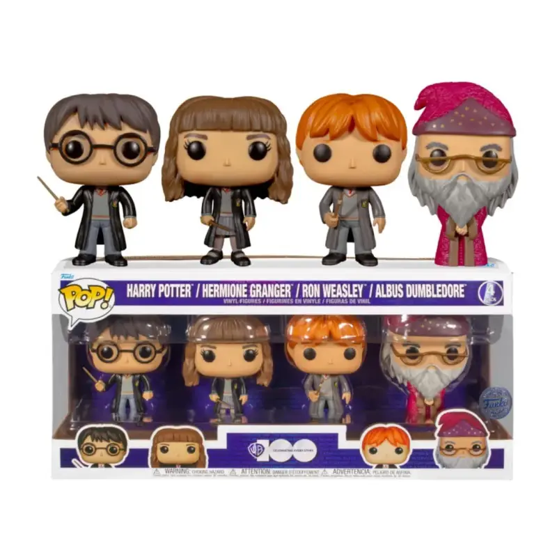 Pack 4 Funko Pop! Harry Potter Pack 4 Funko Pop! Harry Potter