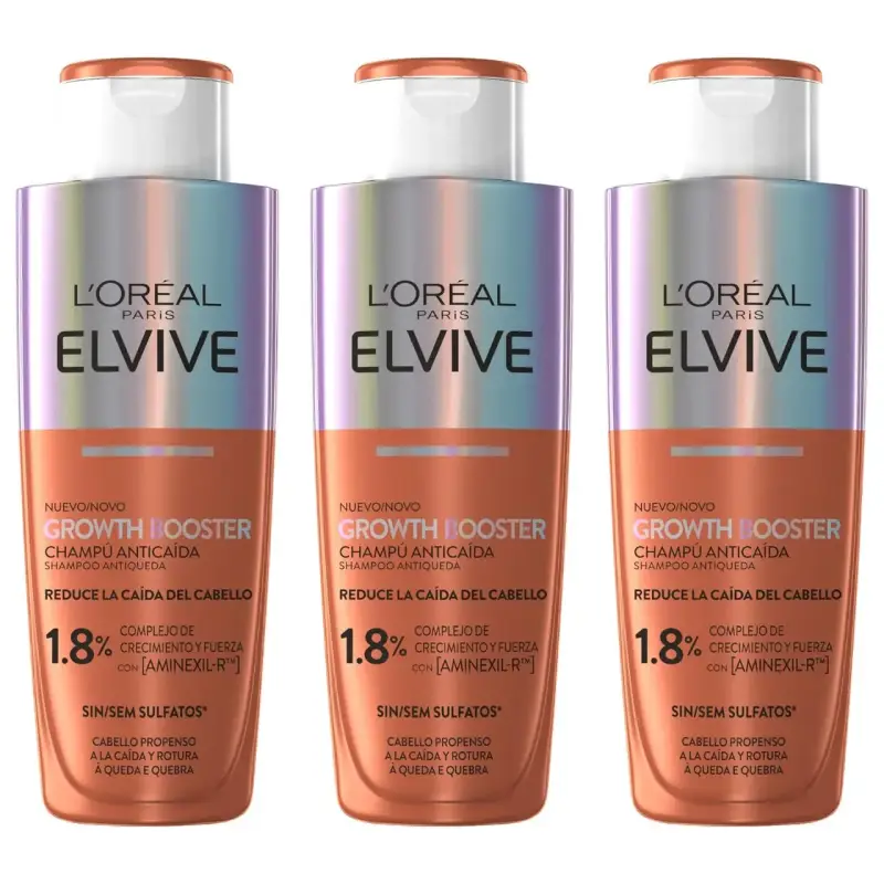 Champú Anticaída 200ml L'Oréal Paris Elvive Champú Anticaída 200ml L'Oréal Paris Elvive