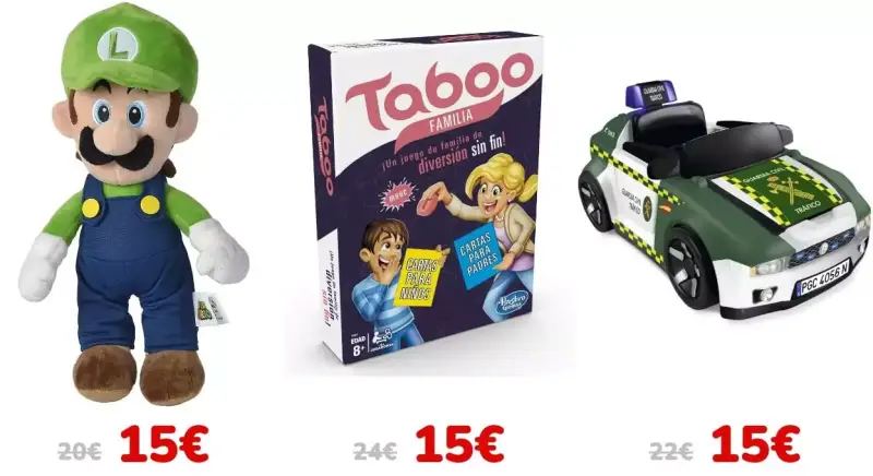 Bajada de precio en juguetes en Amazon Bajada de precio en juguetes en Amazon