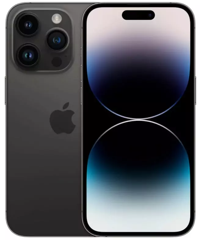 Apple iPhone 14 Pro (128 GB) Negro Espacial Apple iPhone 14 Pro (128 GB) Negro Espacial
