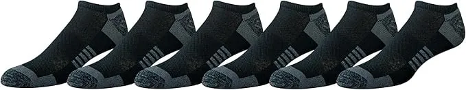 6 pares de calcetines invisibles negros 6 pares de calcetines invisibles negros