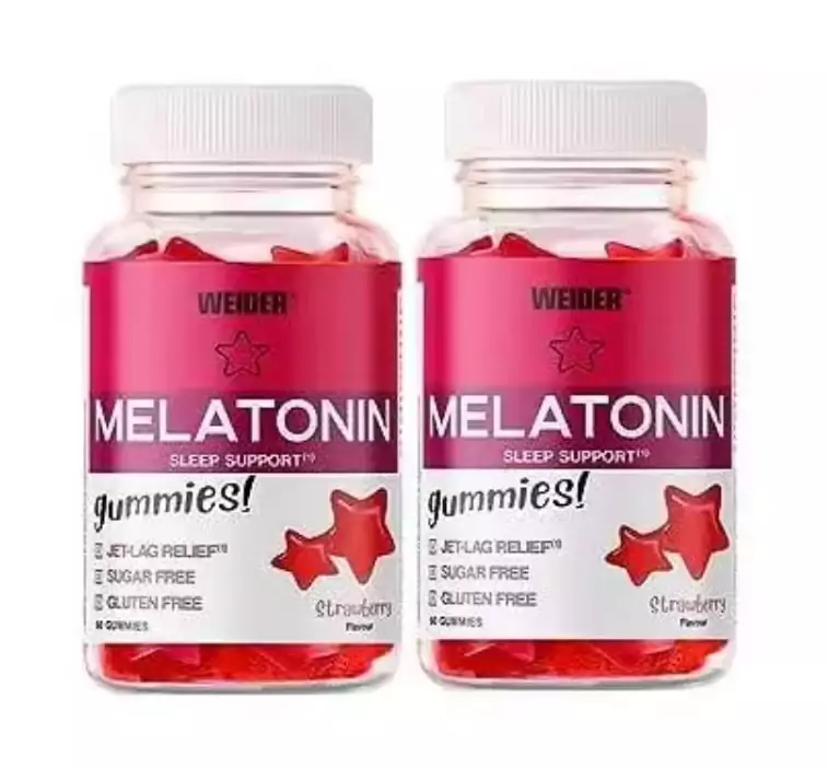 120 Gominolas de Melatonina 120 Gominolas de Melatonina
