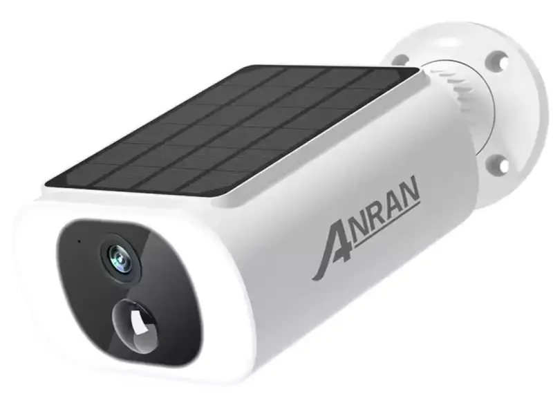 Cámara de vigilancia exterior solar Anran 2K 3MP WiFi con batería Cámara de vigilancia exterior solar Anran 2K 3MP WiFi con batería