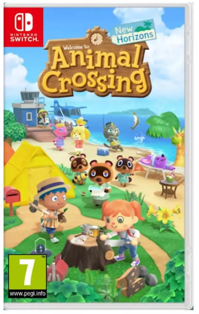 Animal Crossing: New Horizon Nintendo Switch Animal Crossing: New Horizon Nintendo Switch