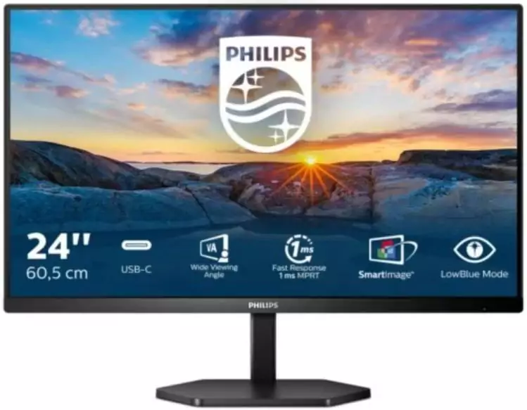 Monitor Philips 23,8" FullHD USB-C Monitor Philips 23,8" FullHD USB-C