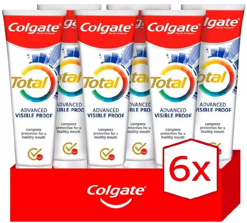 6x 75ml Colgate Total Advanced 6x 75ml Colgate Total Advanced