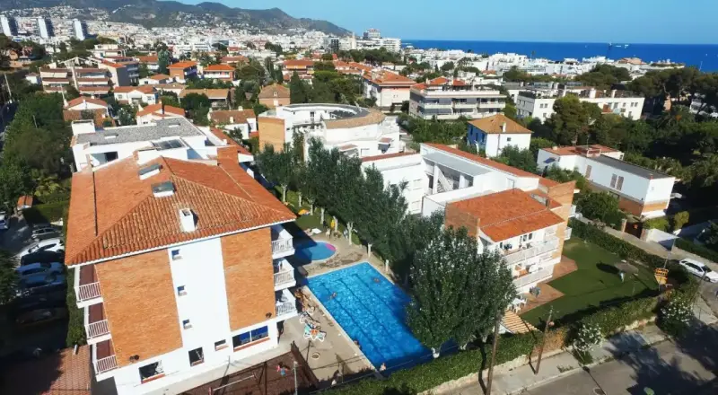 Apartamentos en Sitges con piscina en septiembre Apartamentos en Sitges con piscina en septiembre