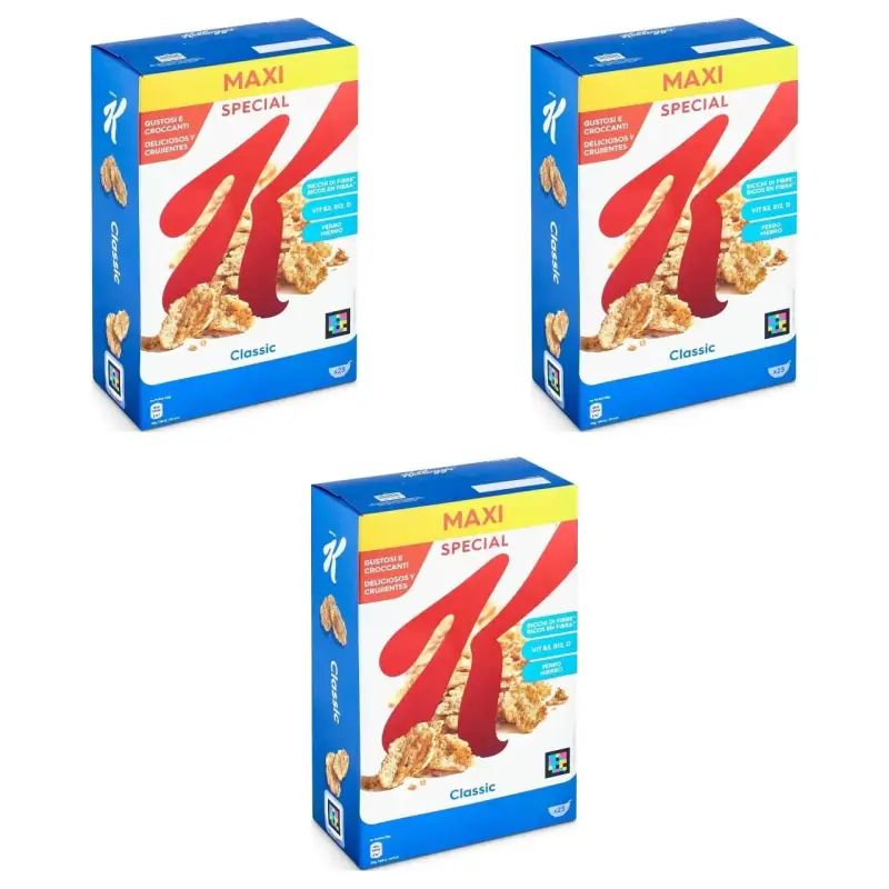 3 Kellogg's Special K Classic 700gr 3 Kellogg's Special K Classic 700gr