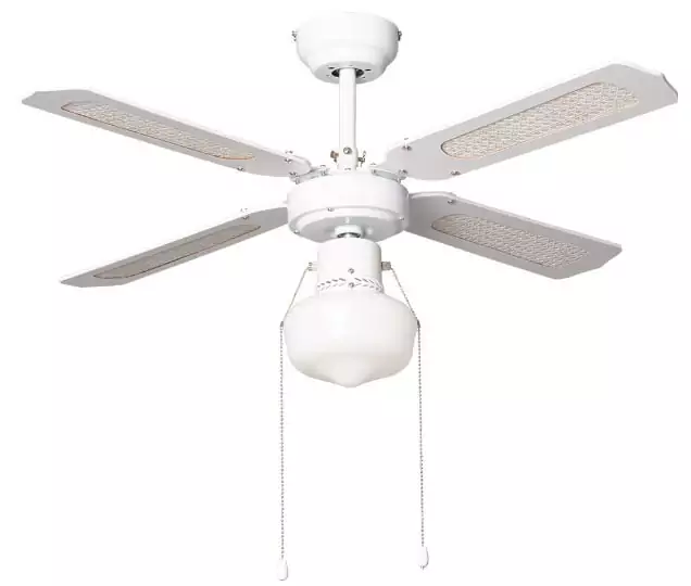 Ventilador de Techo Ledkia Havoc Blanco 103cm Ventilador de Techo Ledkia Havoc Blanco 103cm