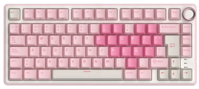Teclado Mecánico Royal Kludge R75 ISO-ES RGB Teclado Mecánico Royal Kludge R75 ISO-ES RGB