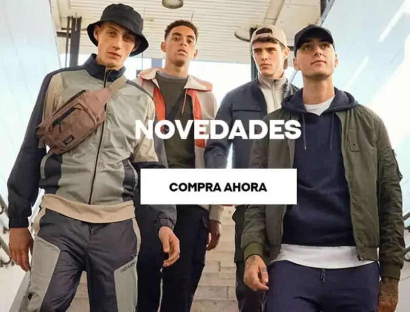 Cupón 15% de descuento EXTRA en todo en Jack&Jones Cupón 15% de descuento EXTRA en todo en Jack&Jones